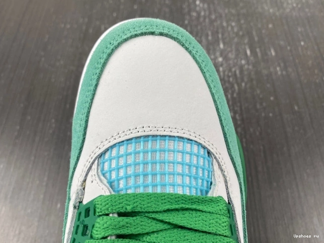  AJ4-KNCW Green (limited edition)  Jordan White  4 SB Grass Retro 0108